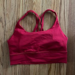 Lululemon energy bra. Red. Size 6